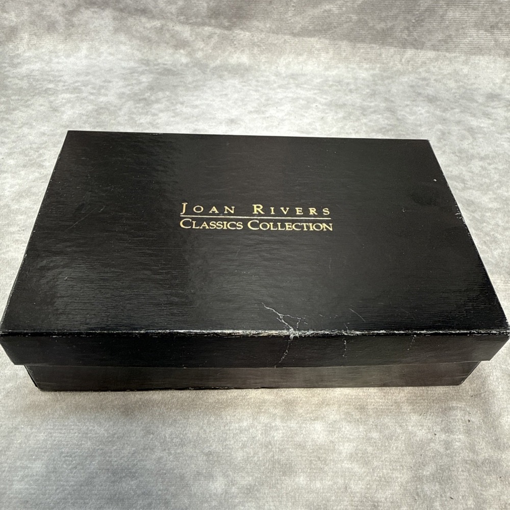 Vintage Joan Rivers Interchangeable *Replacement Pierced Earrings 7 Pairs In Box - Picture 7 of 11